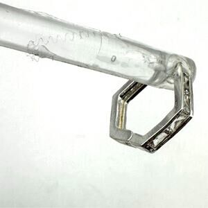 Estella Bartlett Earrings NWT Silver Plated New on Card Costume Jewelry